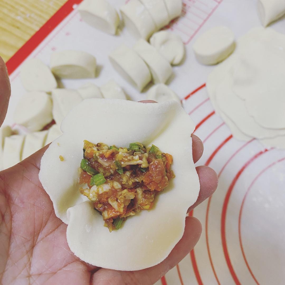 中式面点基本功—饺子皮