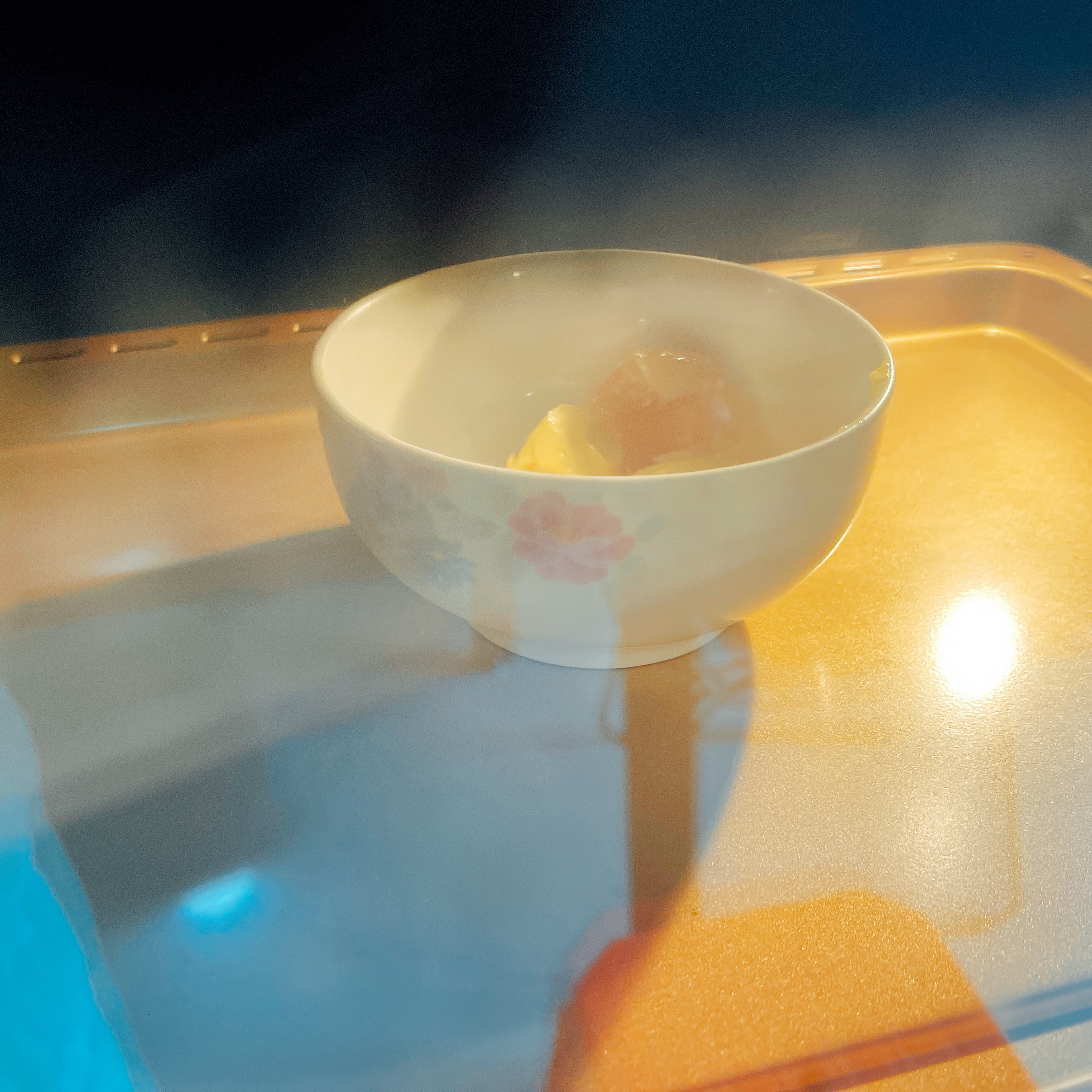 【樉樉的小厨房】复刻港式蜂蜜黄油厚多士 冰激凌吐司盒子的做法 步骤2