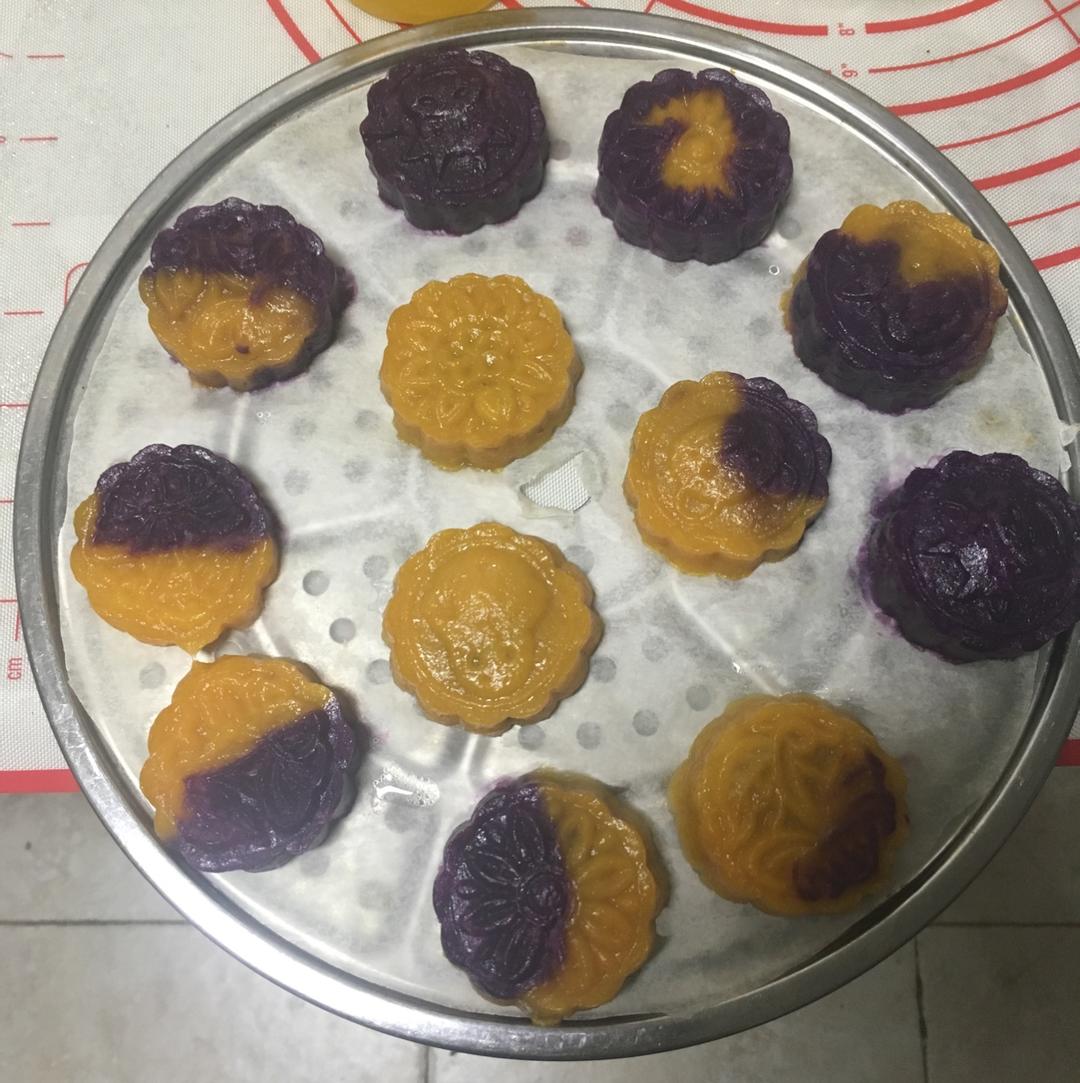南瓜饼（月饼）