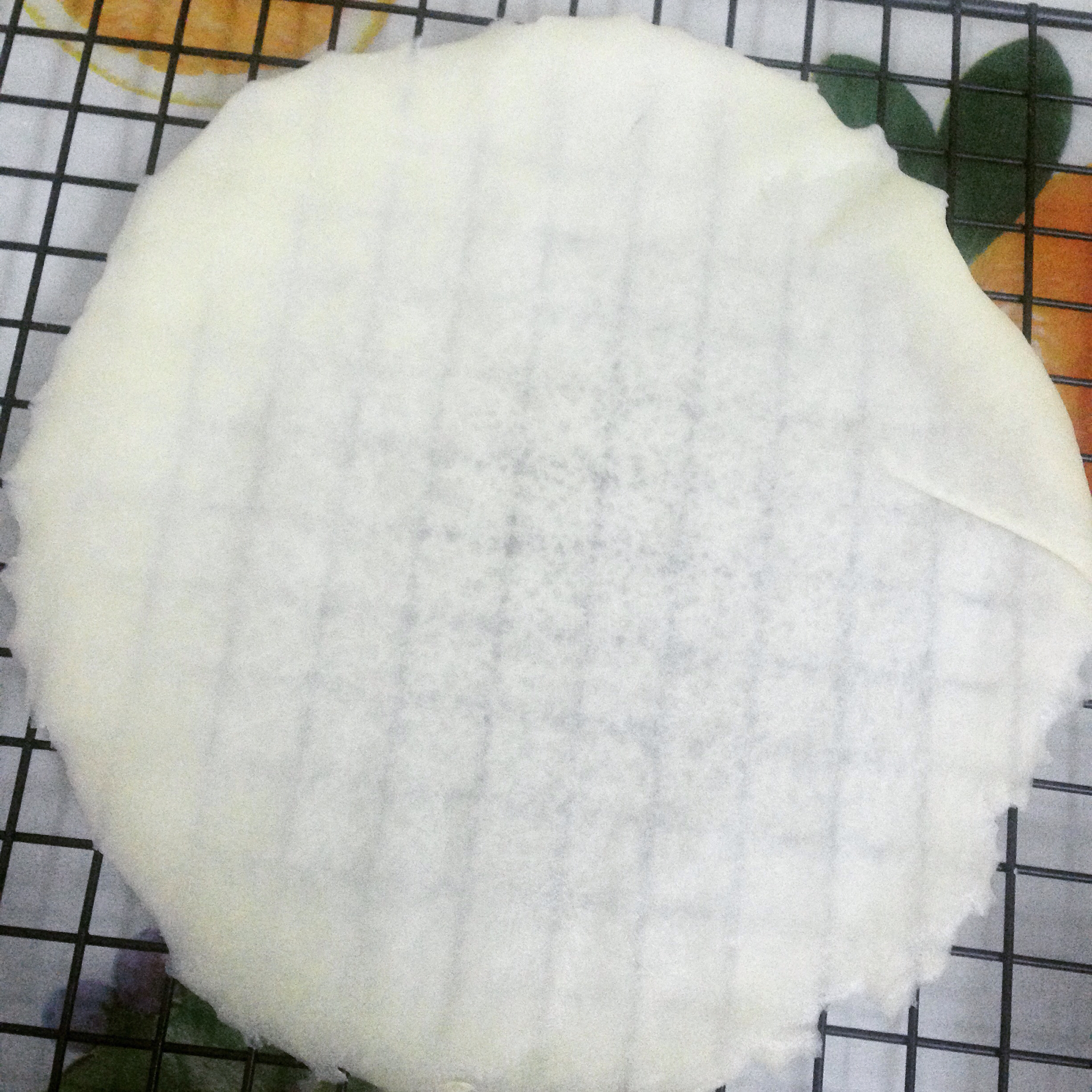 椰香蜜红豆千层蛋糕