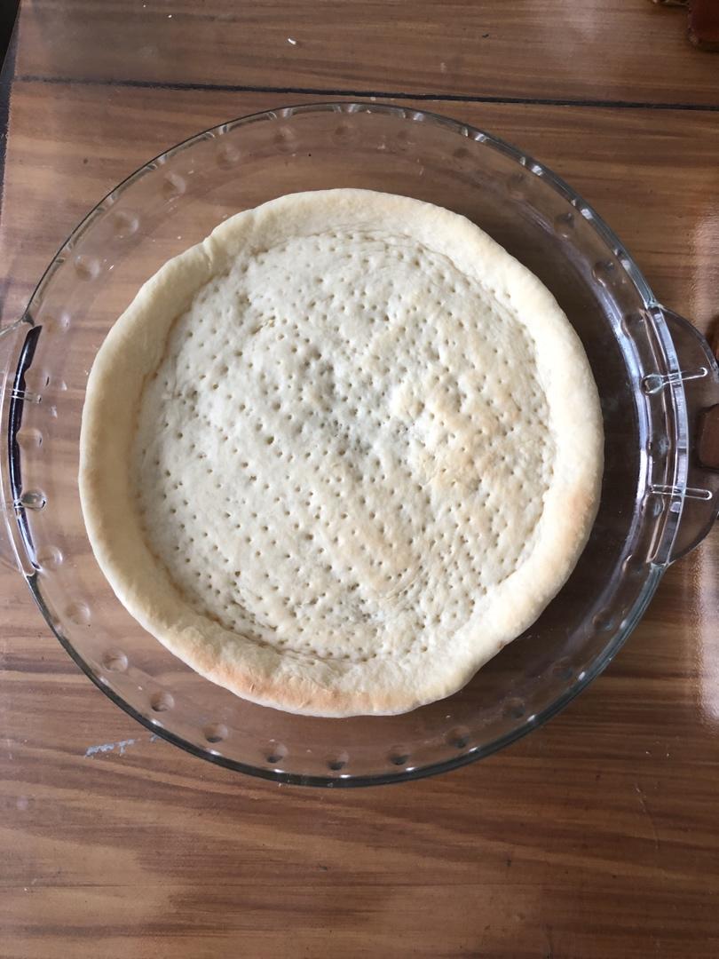 8寸披萨饼皮做法（🉑️厚🉑️薄，🉑️脆🉑️软）4张