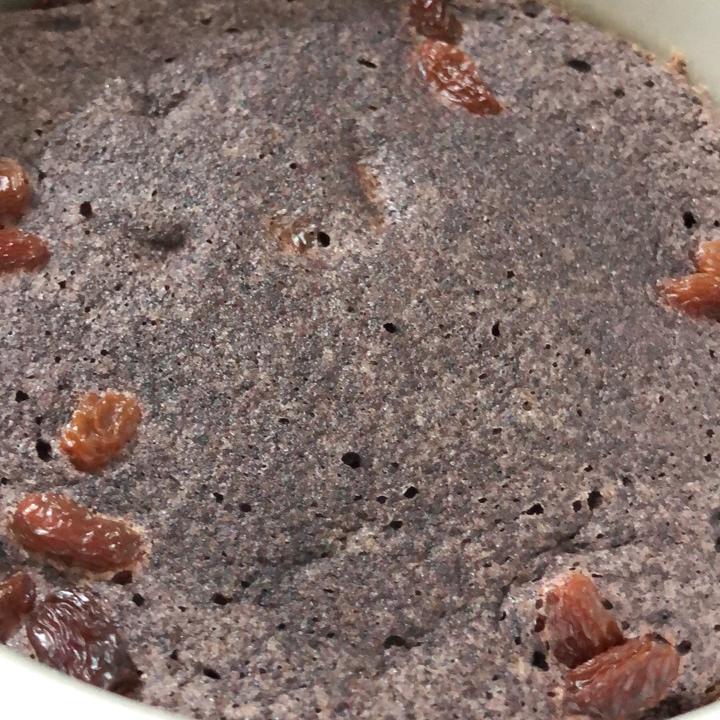 黑米糕