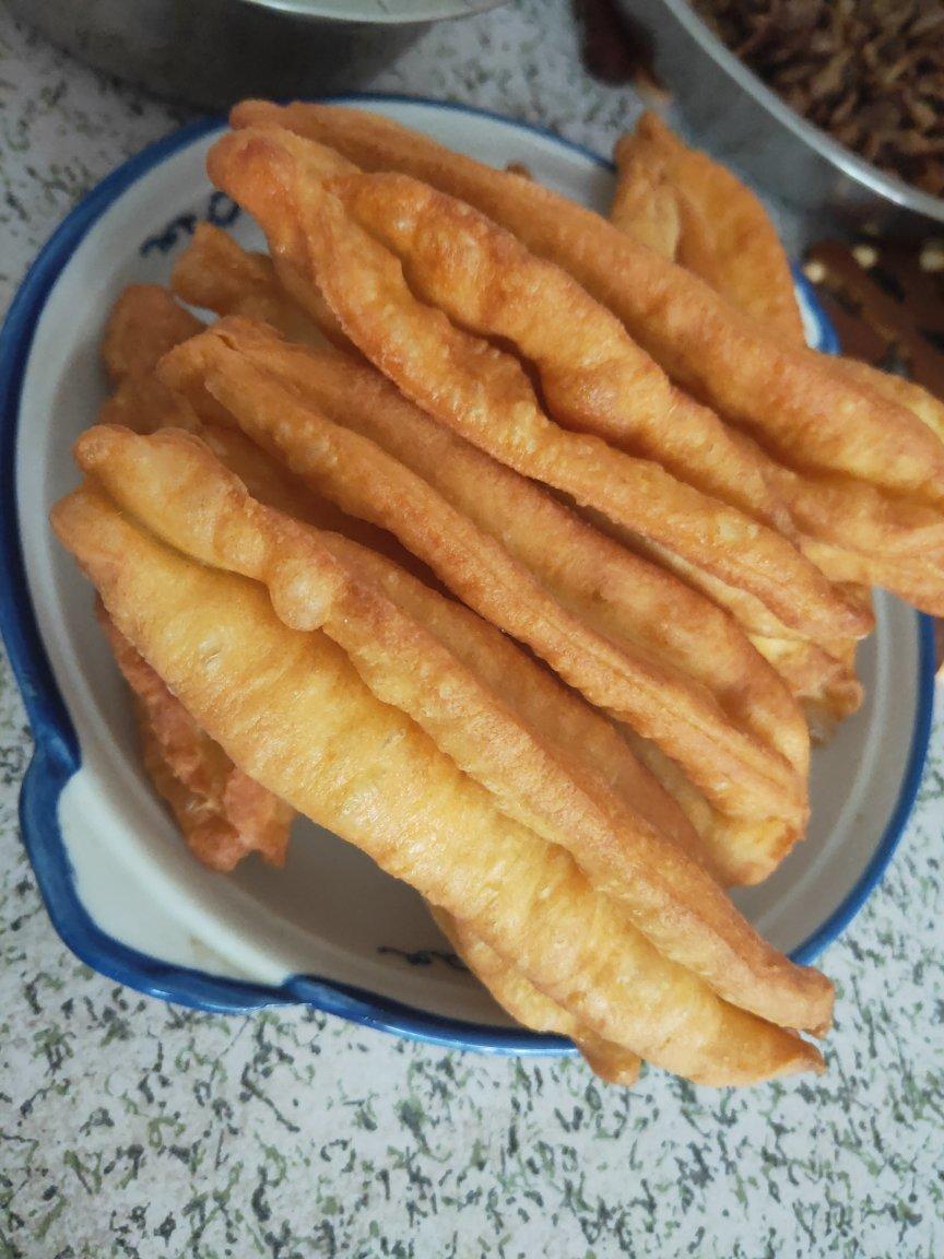 绝对健康小油条