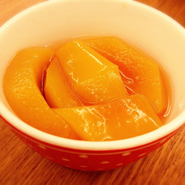 糖水黄桃