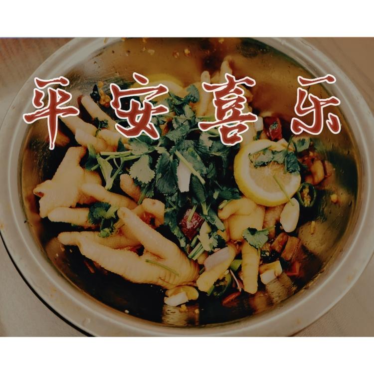 凉拌鸡爪真是太好吃了！的做法