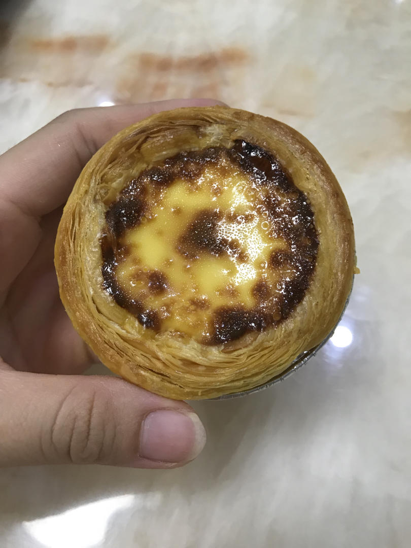 简单的全蛋蛋挞