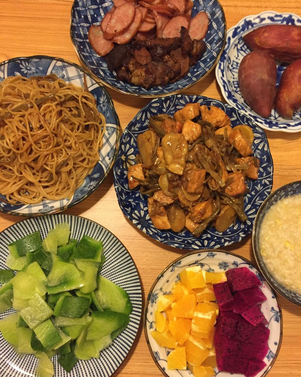 晚饭组合