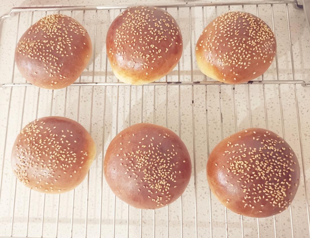 超级无敌简单的汉堡坯