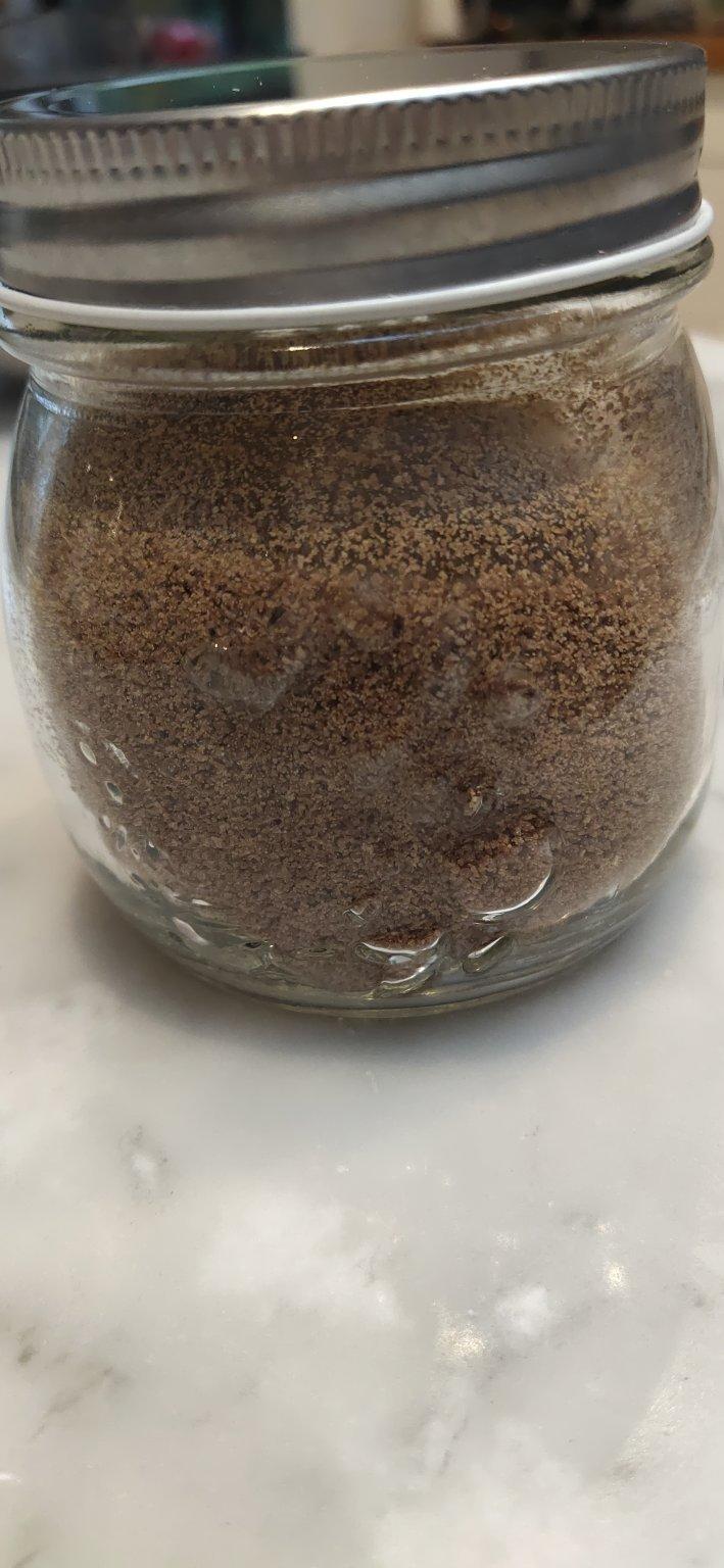 自制猪肝粉（小美+烤箱）