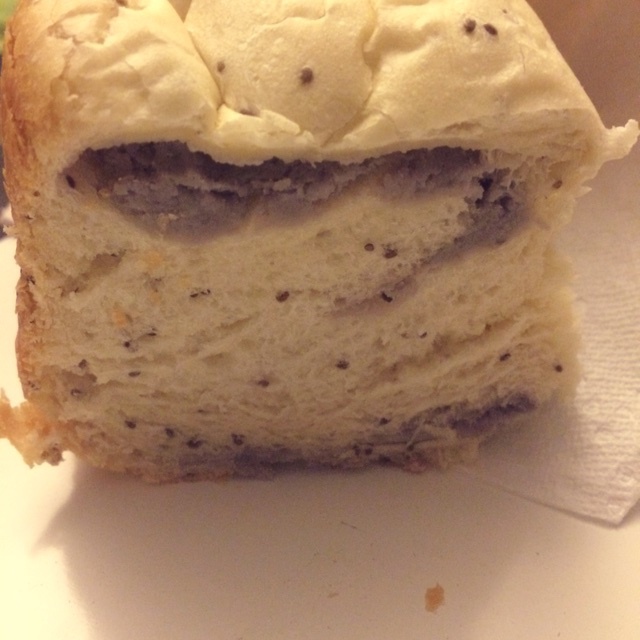 面包机版紫薯吐司