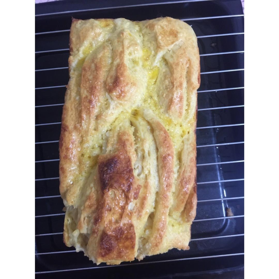 椰蓉吐司面包 Coconut Loaf