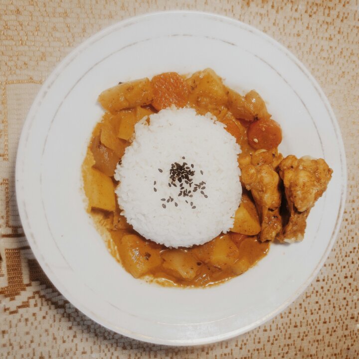 咖喱鸡