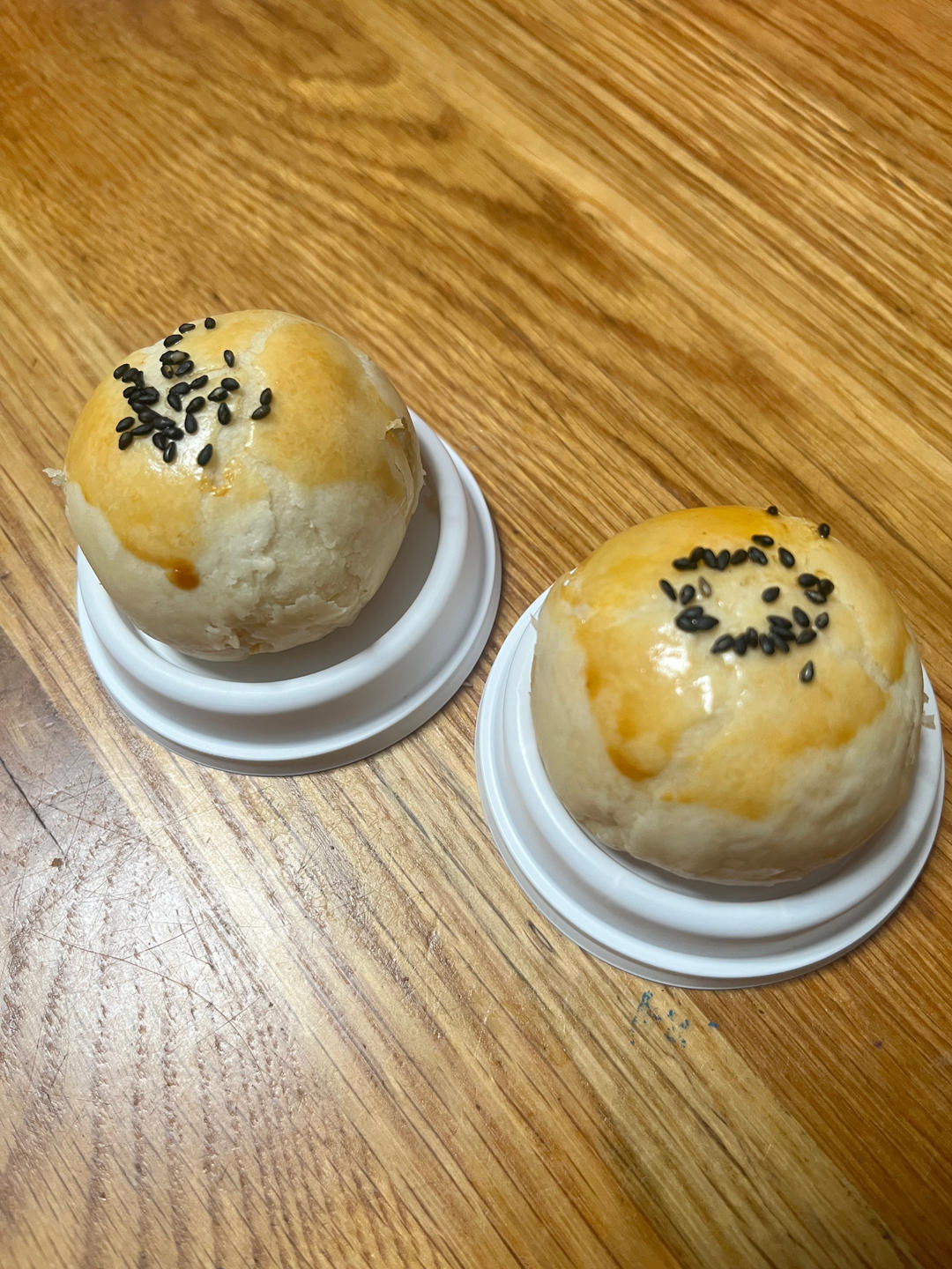 免揉免松弛超快手不破酥不混酥的蛋黄酥—新手一看包会