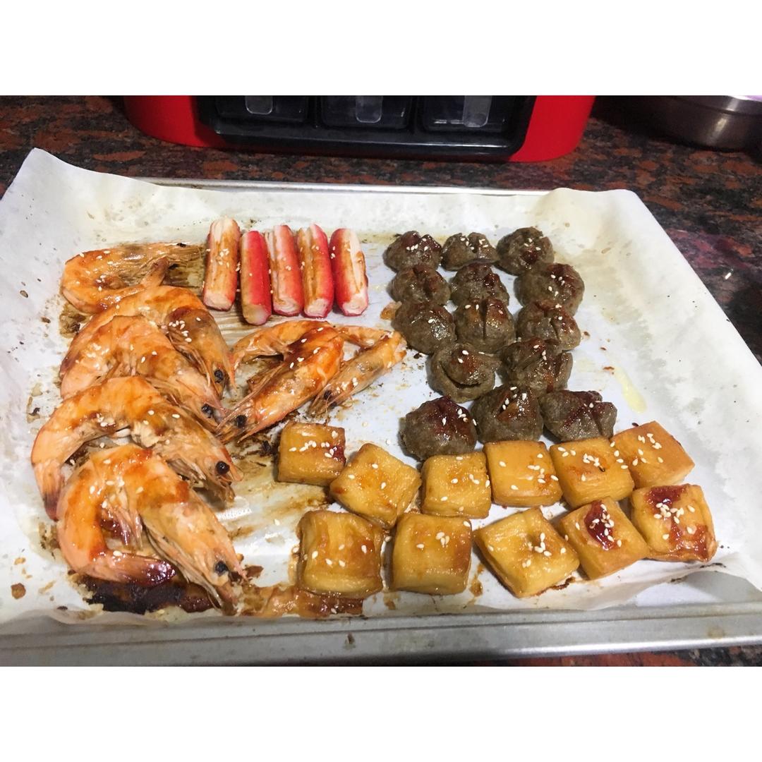 烤箱版烧烤