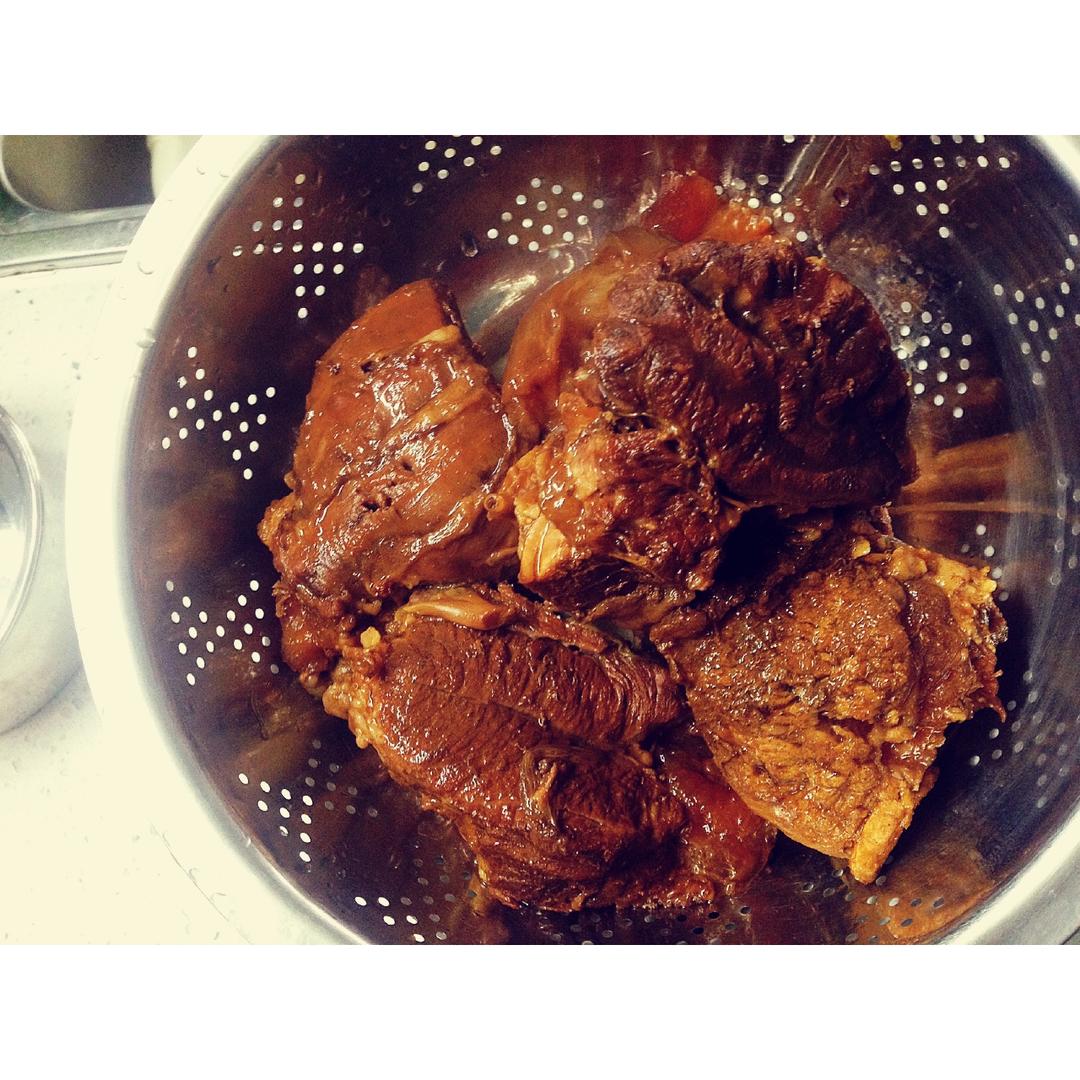 家常酱牛肉