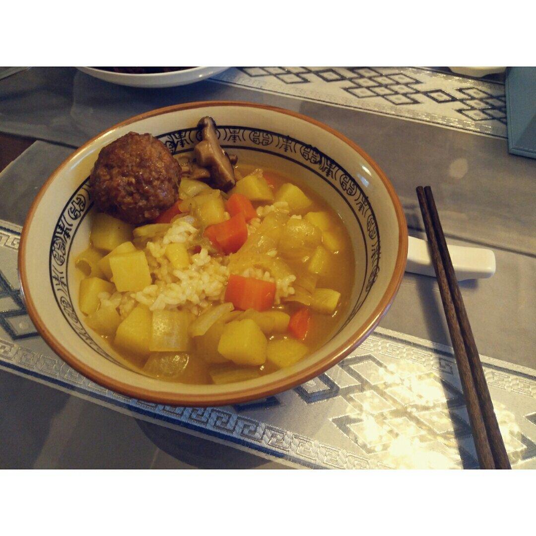 全蔬咖喱土豆