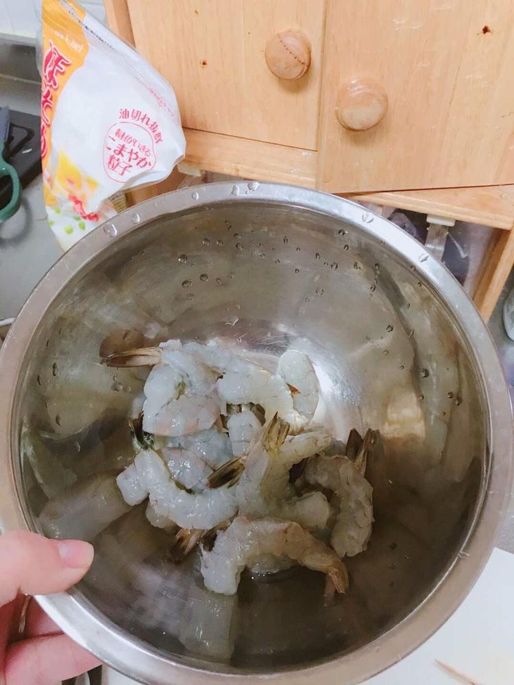 虾仁土豆球 无添加健康零食的做法 步骤2