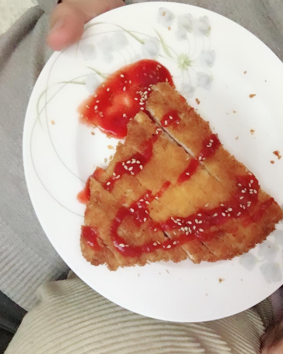 香酥炸鸡排