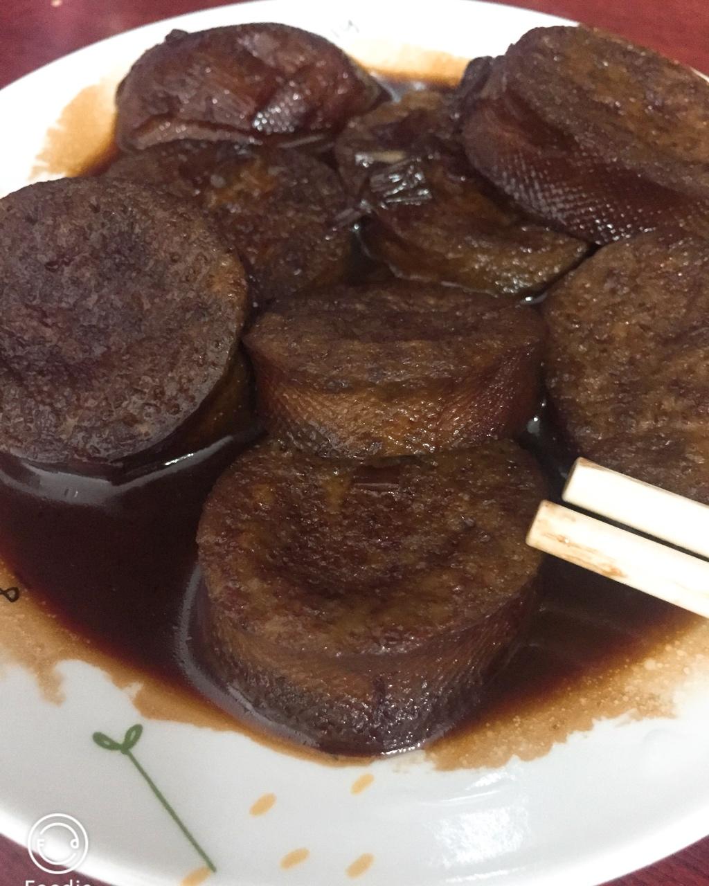 本帮红烧素鸡：素食烧得肉味来