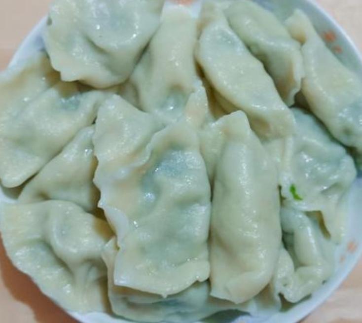 韭菜鸡蛋虾皮 素三鲜水饺 包子馅 韭菜盒子