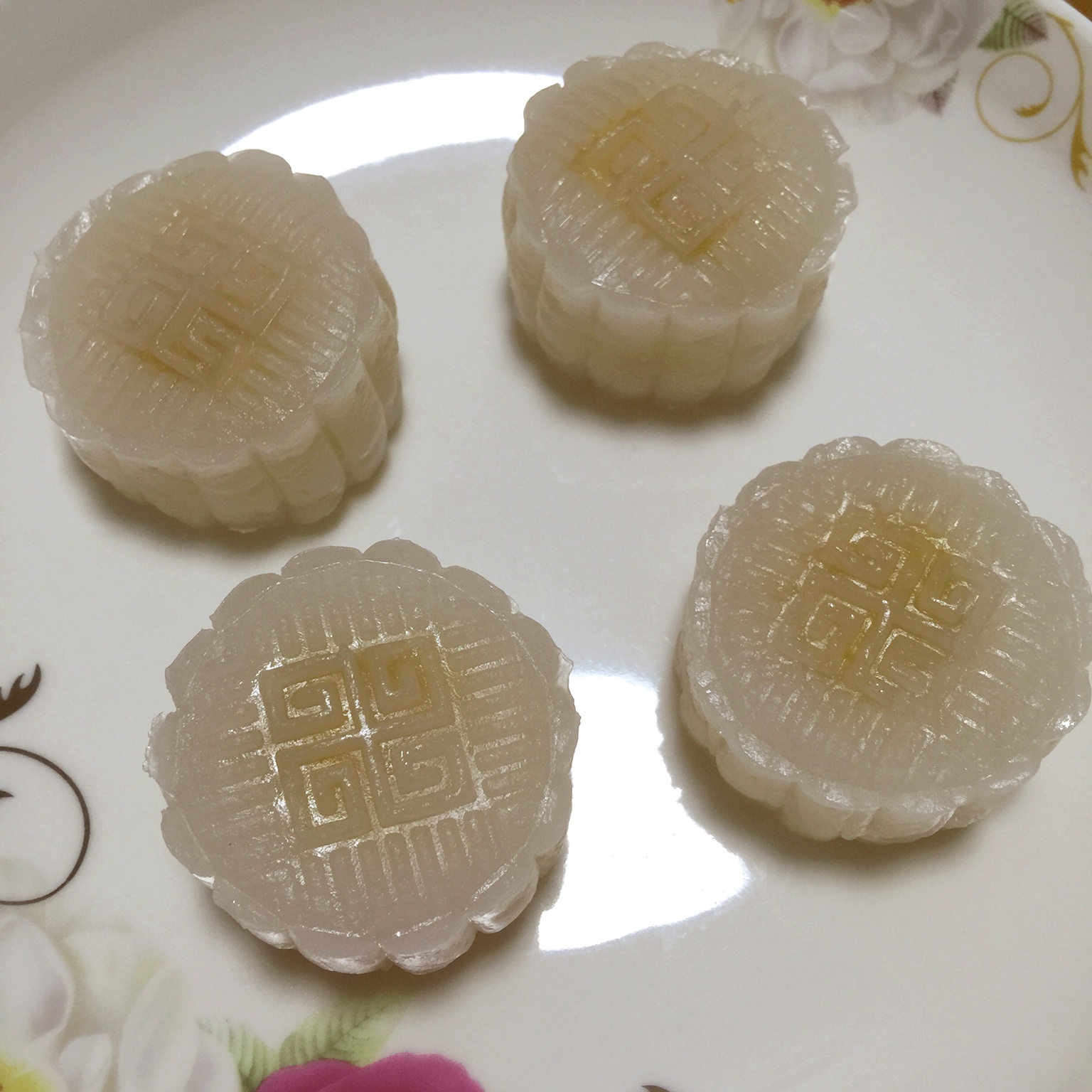 冰皮粉版冰皮月饼