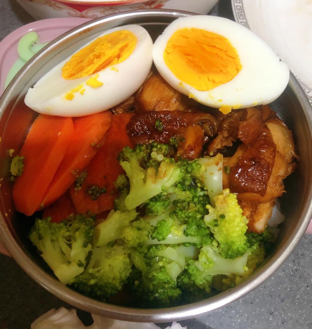 照烧鸡腿饭