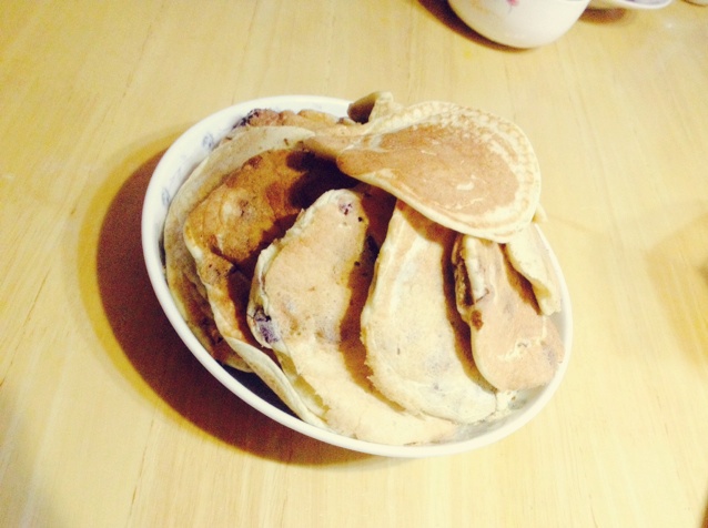 超级简单pancake【无黄油健康版】