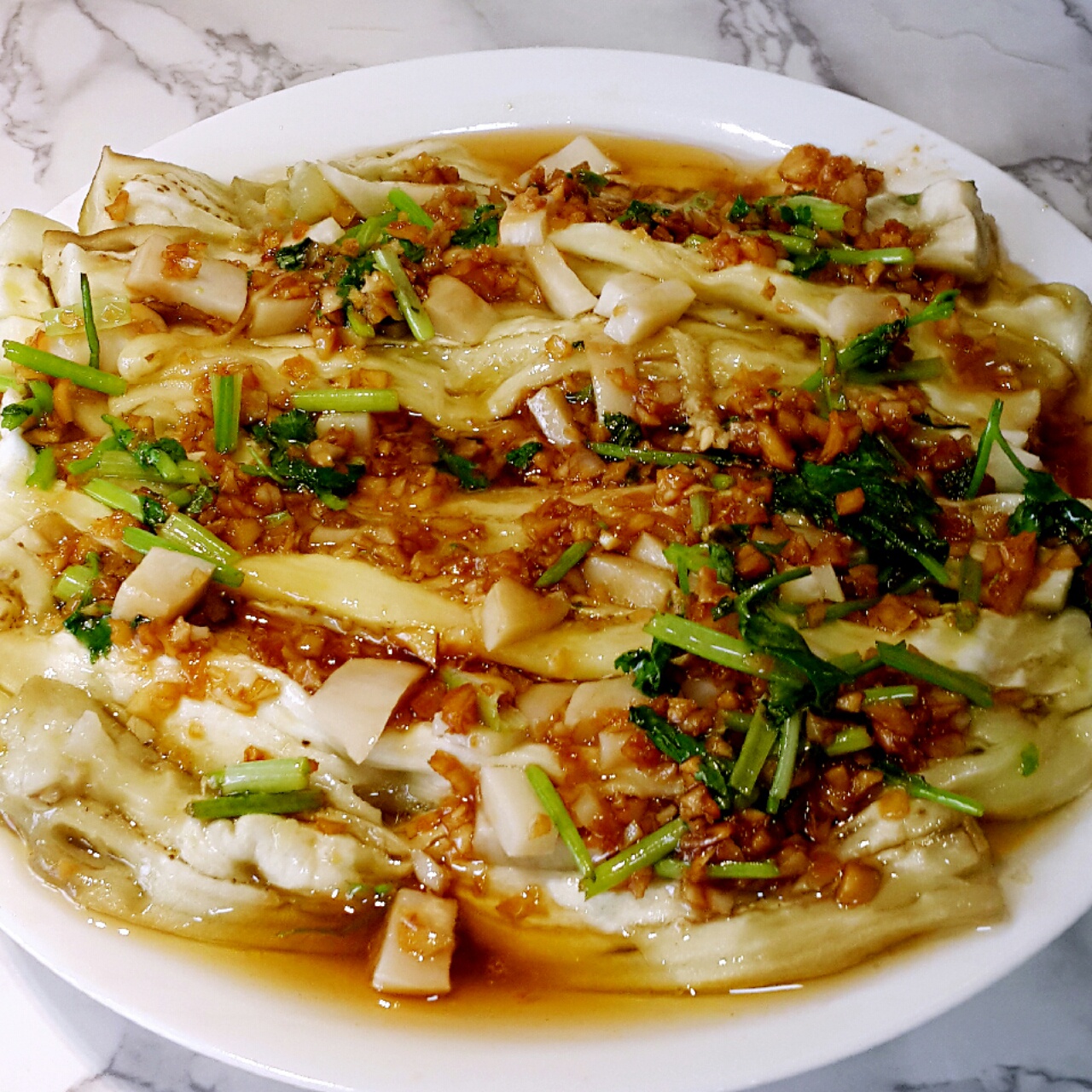 清蒸绿茄子的全部作品