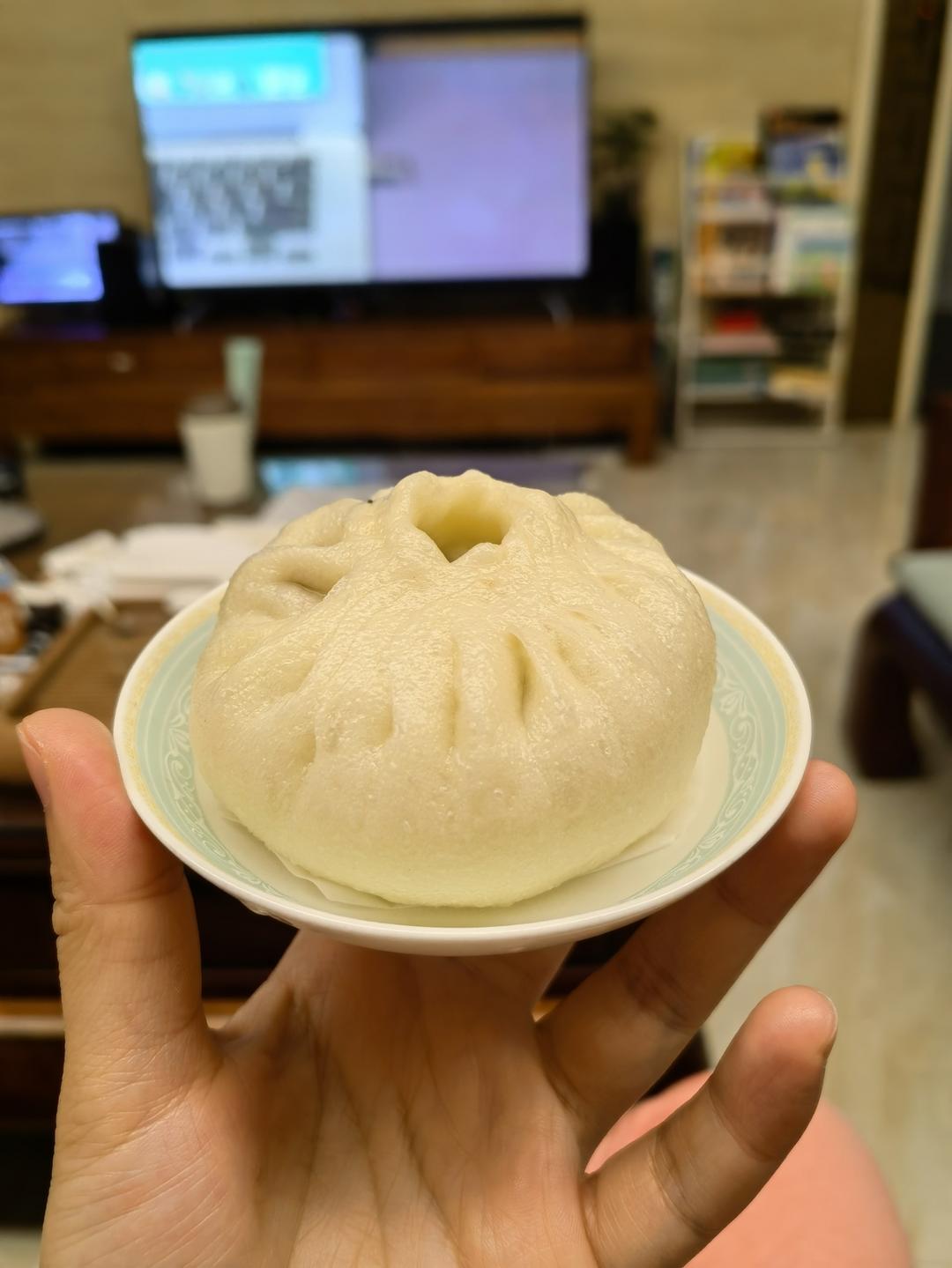 一次发酵肉包子