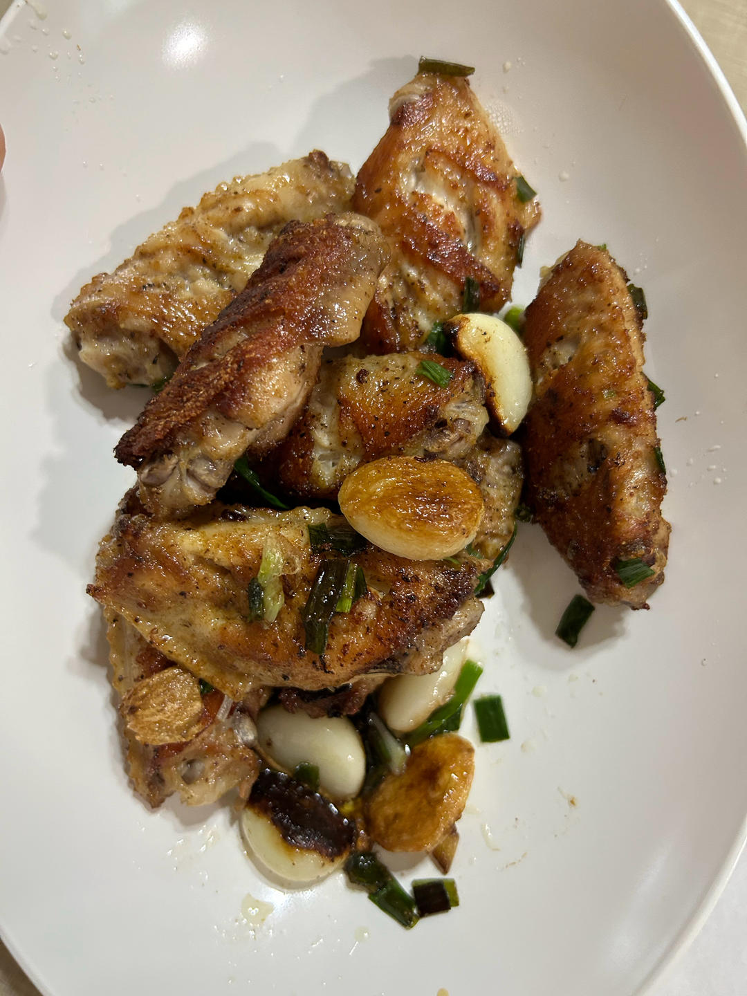 简单又香脆的香煎孜然鸡翅