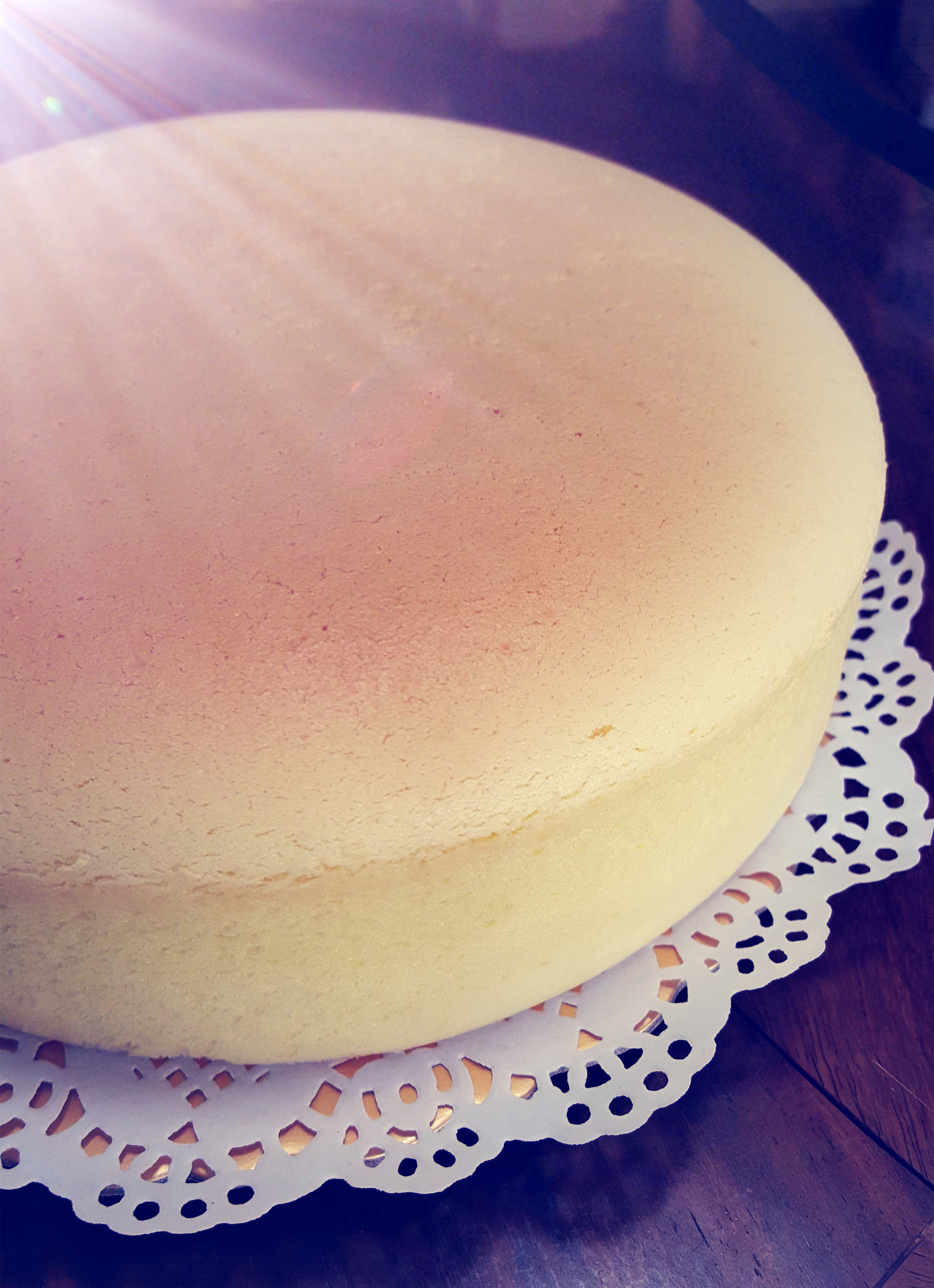 《Tinrry下午茶》教你做椰香芝士蛋糕（6寸配方）