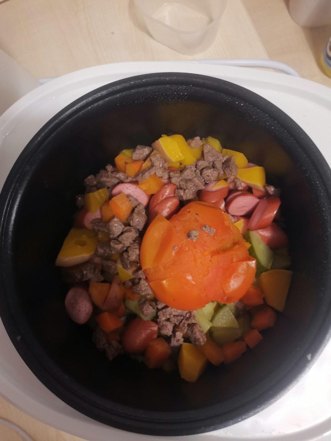 电饭锅快手焖饭