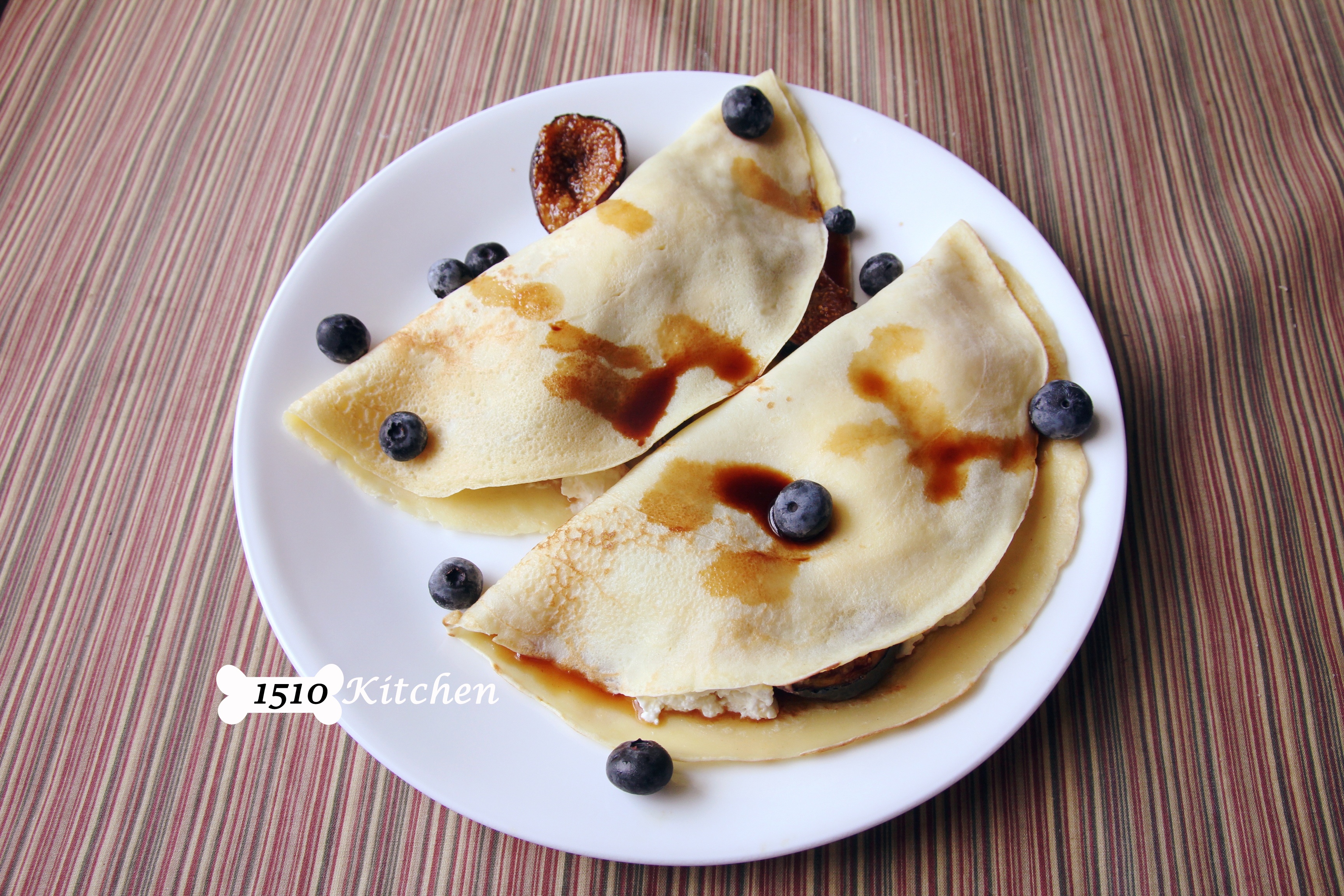 无花果可丽饼Mission Fig Crepes