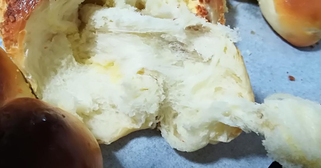 最省力气、不需摔面快速出手套膜（后酵母法）