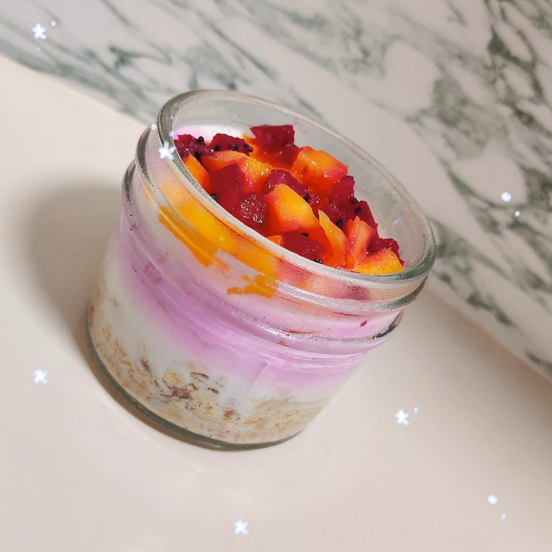 迷你隔夜燕麦杯