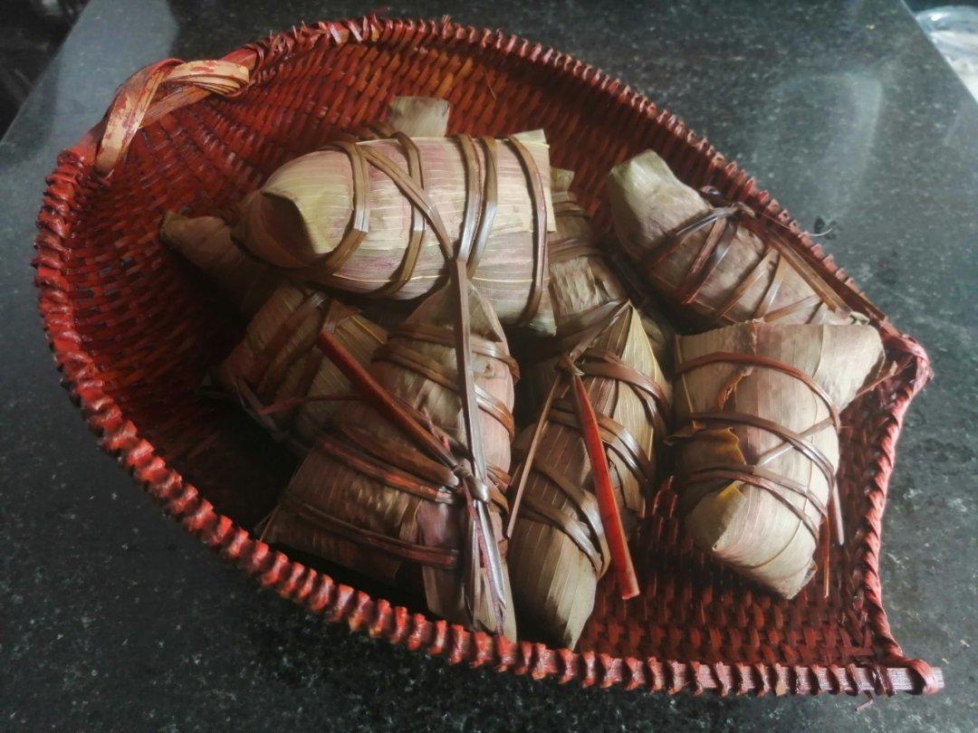 碱水水晶粽、凉粽（好吃得不得了的水晶粽，没有之一）特产粽子，碱水粽