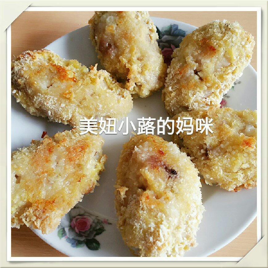 无油香酥鸡翅的做法