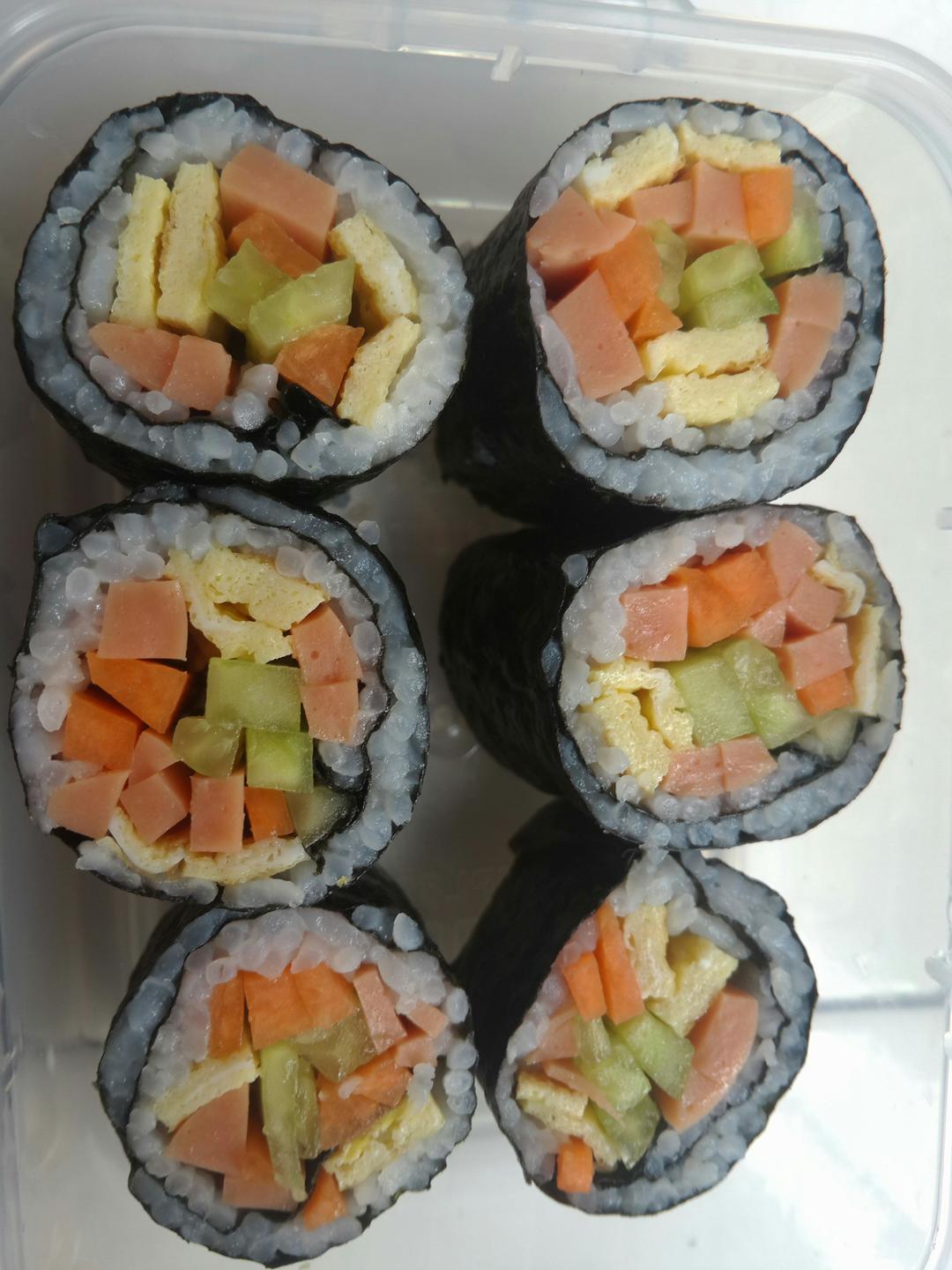 紫菜包饭