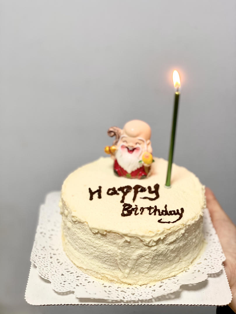 🔥口感细腻丰富，制作简单—日式冰乳酪戚风蛋糕