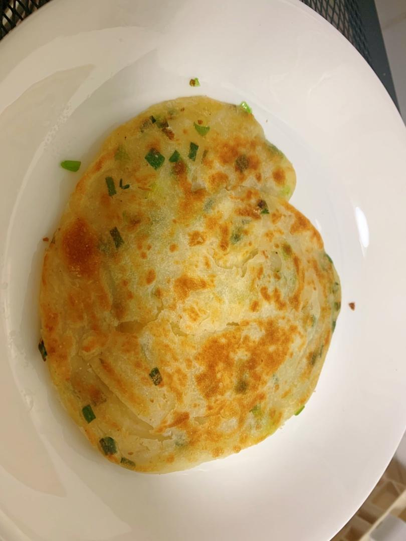 葱油饼（附外酥里嫩的技巧）