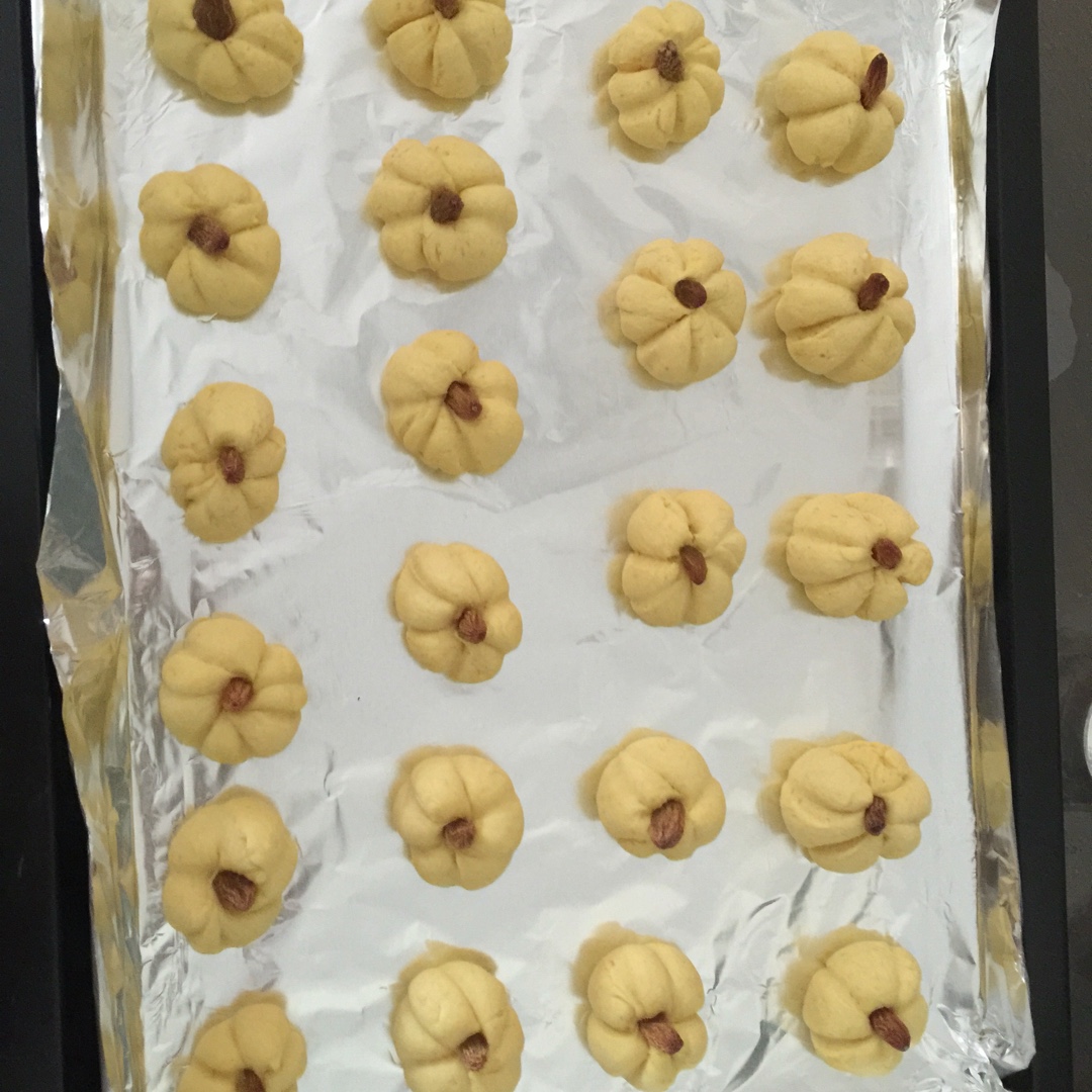 【迷你南瓜饼干】胜在卖萌