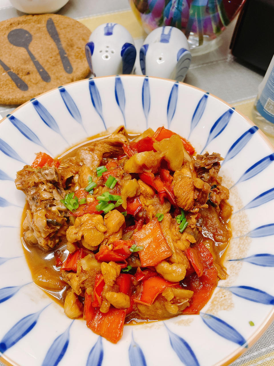 红烧鸡块