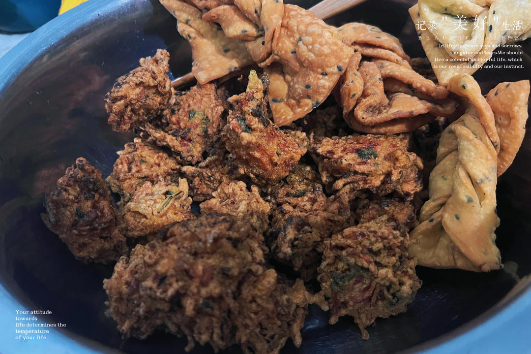 炸素丸子