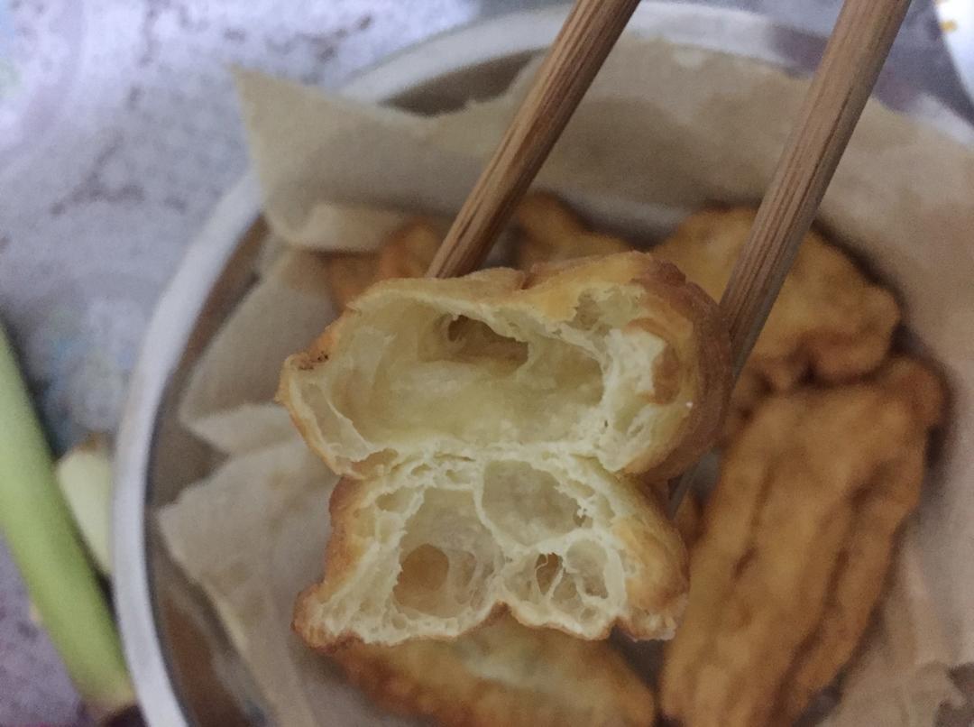 自制蓬松酥脆大油条