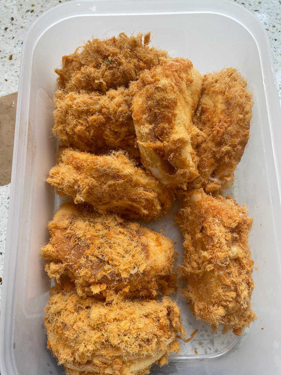 美味海苔肉松小贝