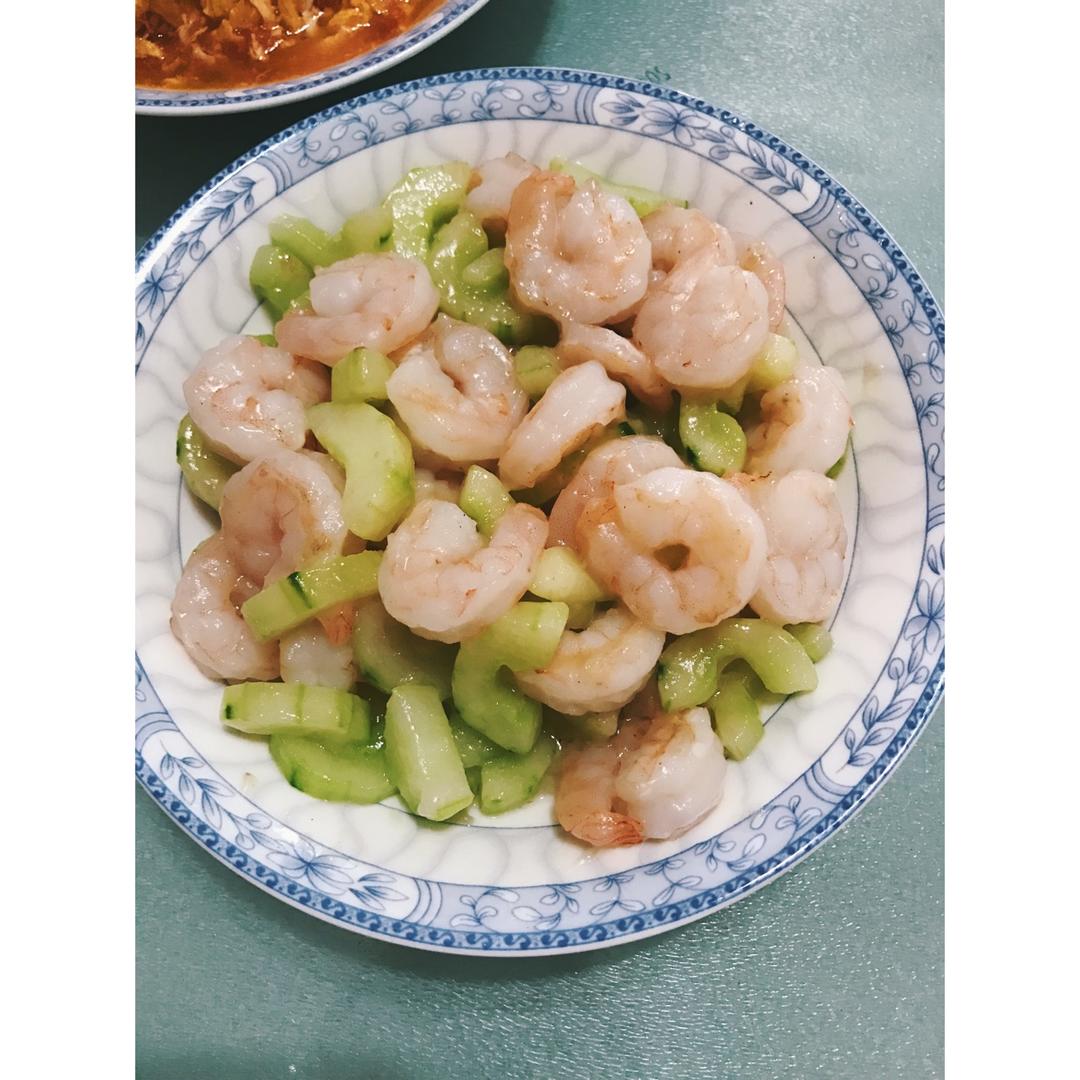 清炒虾仁