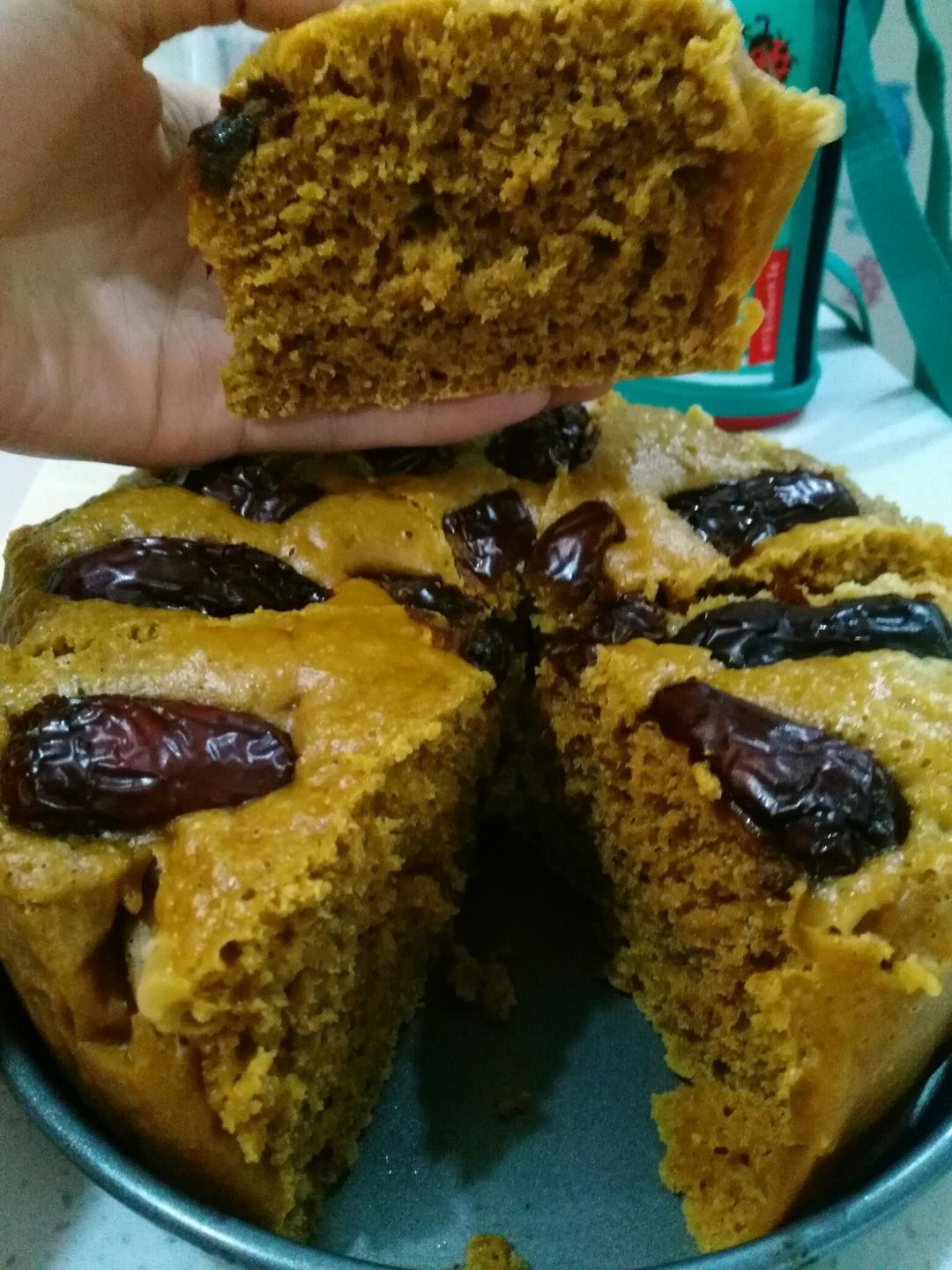 红糖发糕（成功率百分之百！）