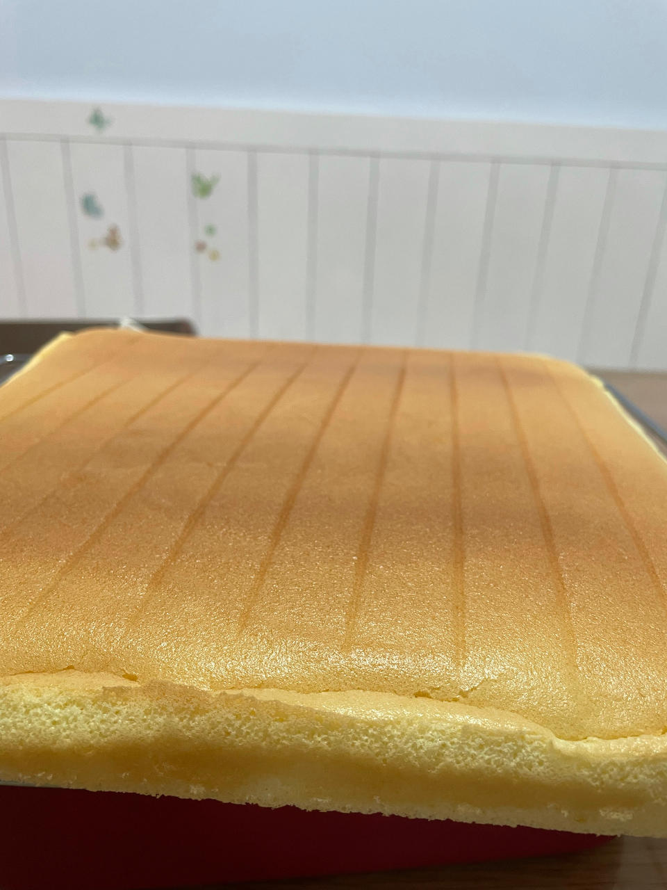 原味基础蛋糕卷(小五卷)