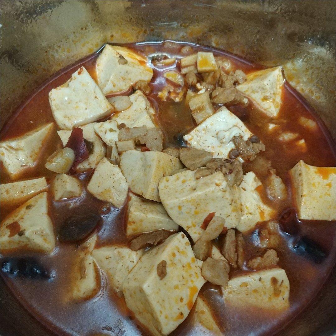 麻婆豆腐