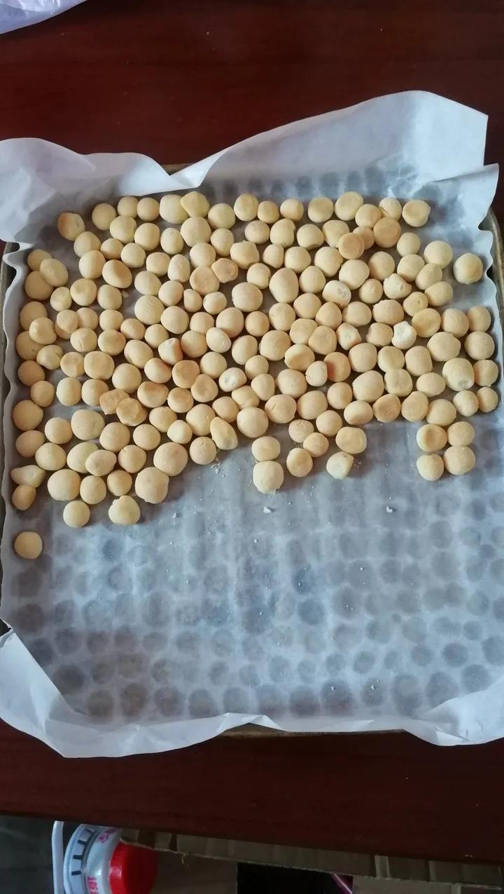 奶香十足的旺仔小馒头